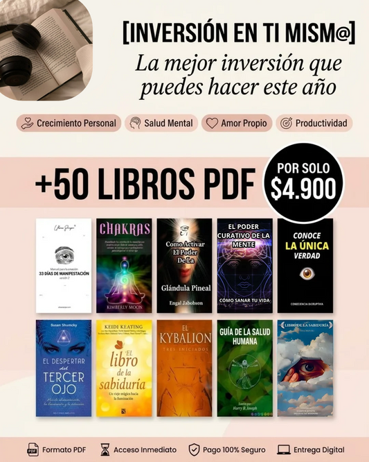MEGA PACK  [ RESETEO MI VIDA ]